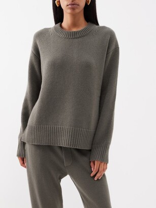 Lisa Yang Renske Crew-neck Cashmere Sweater - ShopStyle