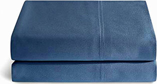 BRBCA Cool Rayon From Bamboo Silky Soft Pillowcase Set - 2 Pack Buttery Smooth & Cooling for Hot Sleepers Breathable & Oeko-TEX Certified High GSM 40\