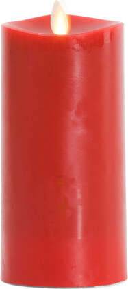 TJMAXX Melted Edge Smooth Pillar Led Candle