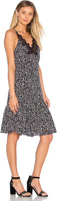 Rebecca Taylor Sleeveless Pop Flower Slip Dress