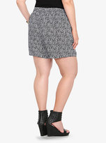 Thumbnail for your product : Torrid Abstract Print Soft Short