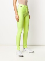Thumbnail for your product : Philipp Plein Super High-Waisted Jeggings