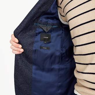 J.Crew Ludlow Slim-fit wide-lapel suit jacket in Italian wool