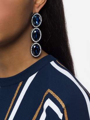 Stella McCartney embellished stone earrings