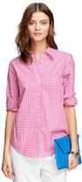 Thumbnail for your product : Brooks Brothers Non-Iron Classic Fit Gingham Dress Shirt