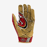 Thumbnail for your product : Nike Vapor Jet 4 (NFL 49ers) Men's Football Gloves