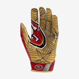 Nike Vapor Jet 4 (NFL 49ers) Men's Football Gloves