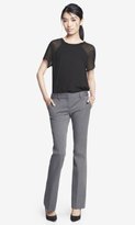Thumbnail for your product : Express Slim Flare Columnist Pant