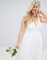 Thumbnail for your product : ASOS Curve CURVE BRIDAL Tulle Maxi Prom Dress