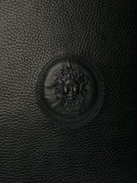Thumbnail for your product : Versace Pre Owned Logo Embossed Briefcase