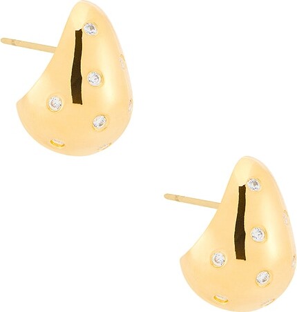 Mega Sprinkle Teardrop Earrings