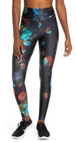 Thumbnail for your product : Nike Power Dri-FIT Floral Print High Waist Training Tights