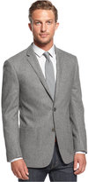 Thumbnail for your product : DKNY Light Grey Heather Patch Pocket Extra-Slim-Fit Sport Coat