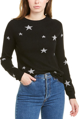 philosophy cashmere sweater with stars
