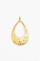 Thumbnail for your product : Argentovivo Teardrop Pendant Necklace