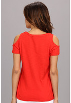 Thumbnail for your product : Vince Camuto Cold Shoulder Top