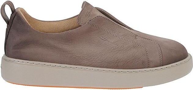 Santoni Victory Slip-On Sneakers