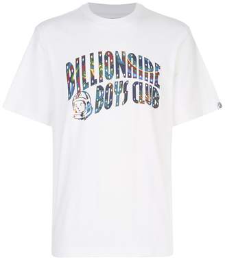 Billionaire Boys Club Paisley Logo Printed T-Shirt