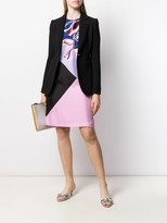 Thumbnail for your product : Emilio Pucci Puckered Shoulder Blazer