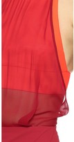 Thumbnail for your product : Dion Lee Line II Sheer Solid Dress