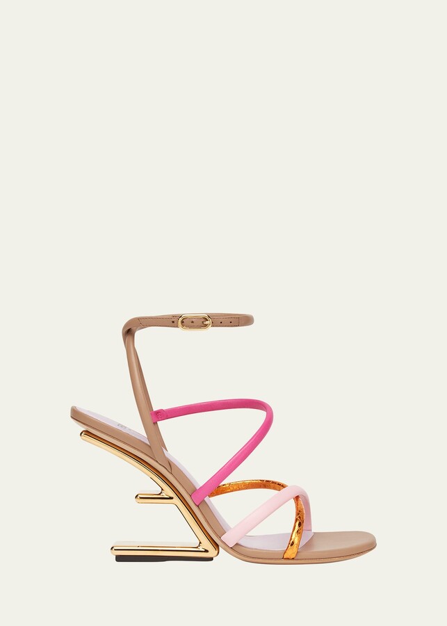 Fendi Heeled Women's Sandals | Shop the world's largest collection 
