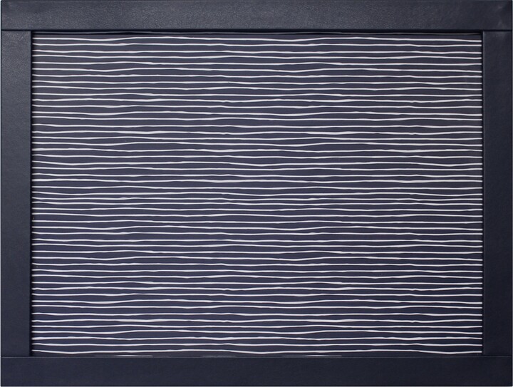 Dunelm Stripe Laptray Black and white ShopStyle Outdoor Furniture