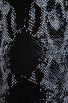 Thumbnail for your product : Monrow Snakeskin Skinny Sweat