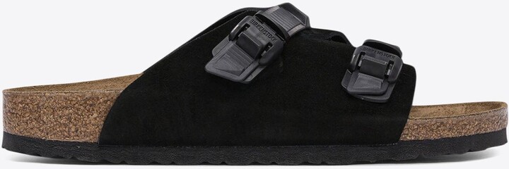 Birkenstock Zurich Tech Suede Slides