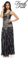Thumbnail for your product : Lipsy Frock And Frill Embellished Flapper Maxi Dress
