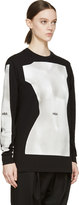 Thumbnail for your product : Hood by Air Black Mannequin Print T-Shirt