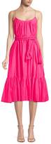 Thumbnail for your product : Rhode Resort Lea Ruffled Fit & Flare Midi Dress