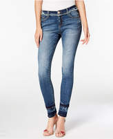 Thumbnail for your product : INC International Concepts Released-Hem Skinny Jeans, Created for Macy's