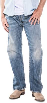 Silver Jeans Zac Casual Stretch Jeans