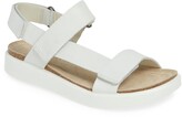 ecco cork sandals