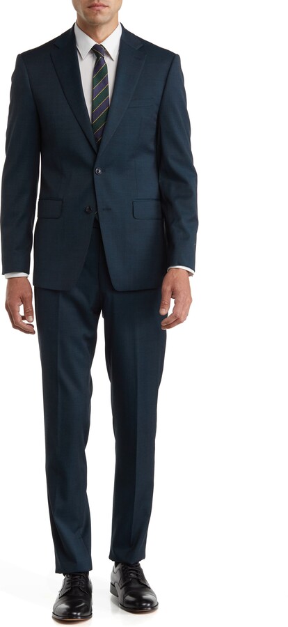 Men's Linen 2-Piece Suit - Peak Lapel, Double Breasted, Slim Fit For Wedding, Prom, Summer Events