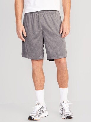 Old Navy Go-Dry Mesh Basketball Shorts for Men -- 9-inch inseam - ShopStyle