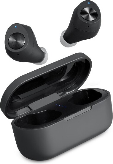 Dartwood Wireless Earbuds - True Wireless Bluetooth Earbuds with Touch  Controls and Charging Case (Black) - ShopStyle Tech Accessories