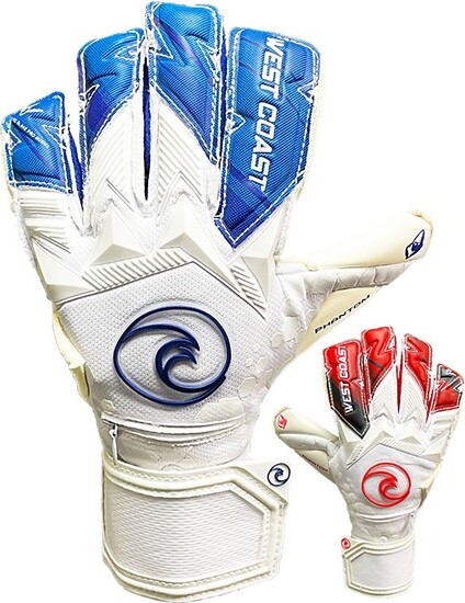 West Coast Goalkeeping West Coast Phantom Fire & Ice Soccer Goalkeeper Gloves