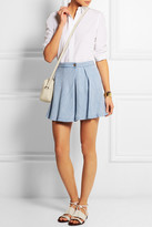 Thumbnail for your product : MICHAEL Michael Kors Chambray shorts