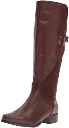 Annie Shoes Women's Noreen Wide Calf Riding Boot