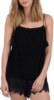 Thumbnail for your product : Molly Bracken Plise Tie-Strap Camisole