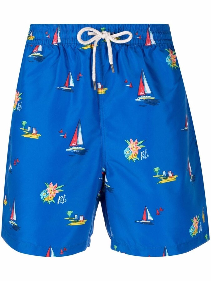 polo swimming trunks