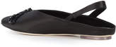 Thumbnail for your product : Simone Rocha pointed to ballerina shoes