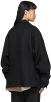 Thumbnail for your product : Totême Black Avignon Jacket