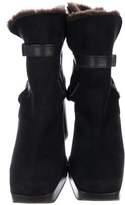 Thumbnail for your product : Stephane Kelian Ankle Wedge Boots