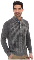 Thumbnail for your product : Tommy Bahama Barbados Cable Button Mock Neck Sweater
