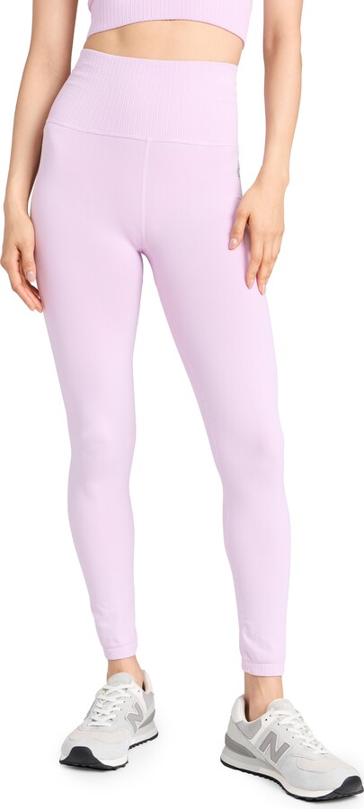 NEW Free People Movement Good Karma Space Leggings In Blue XS/S-M/L $88 - Foto 4