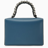 Thumbnail for your product : Boyy Blue Fred Silver Buckle bag
