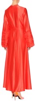 Thumbnail for your product : Roksanda Kamau silk-satin gown