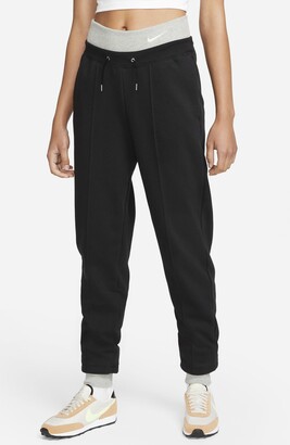 nike drawstring joggers